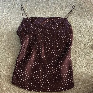 Silk Tank Top